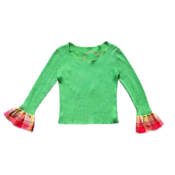 Colorful Fresh Fruit Reworked Top - Picture 3 of 7